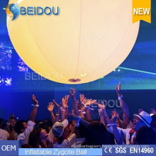 Lighted Touchable Advertising Crowded Balloons Inflatable Zygote Interactive Balls